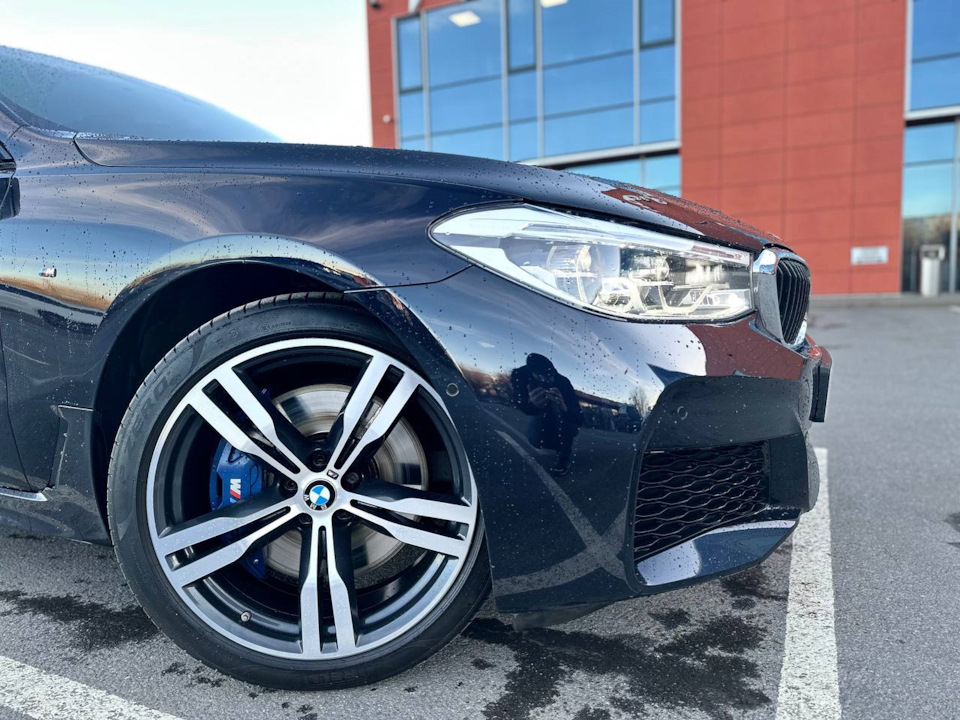 Фото в бортжурнале BMW 6 series GT