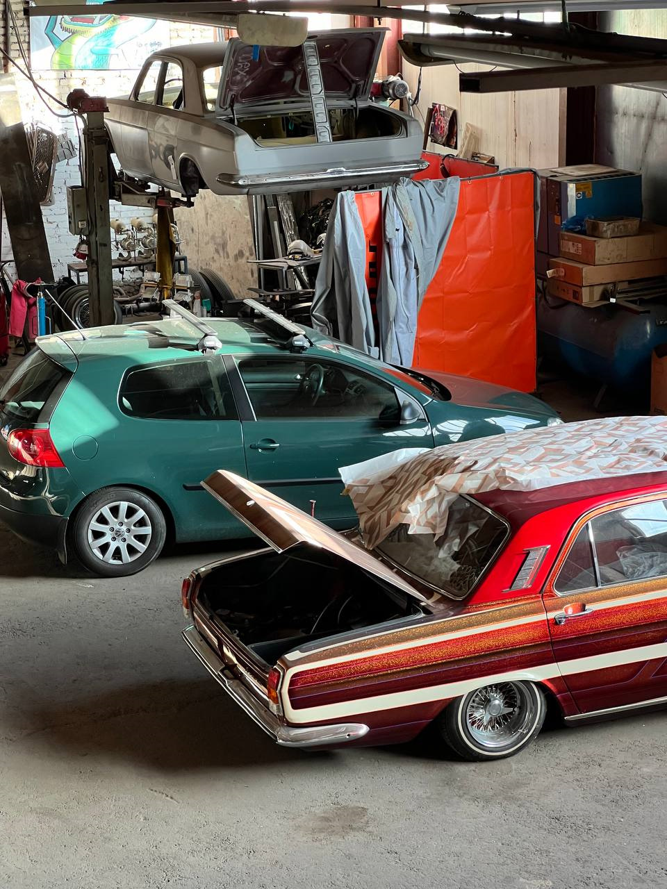 Гидравлическая подвеска — ГАЗ 2401, 5 л, 1970 года | наблюдение | DRIVE2