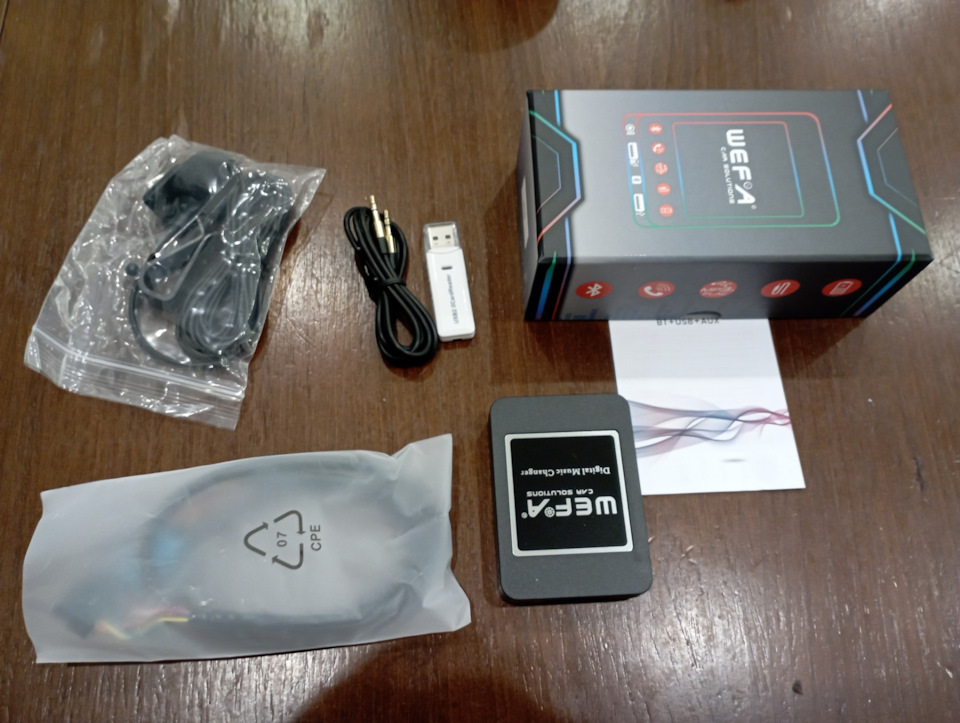 Подключение блютуз адаптера к штатной магнитоле rd3 Пежо 206. — Peugeot ...