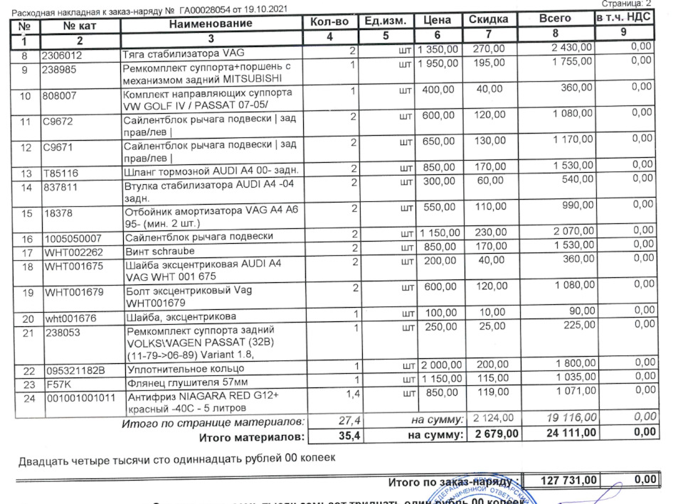 WHT001679 Болт эксцентриковый VAG | Запчасти на DRIVE2