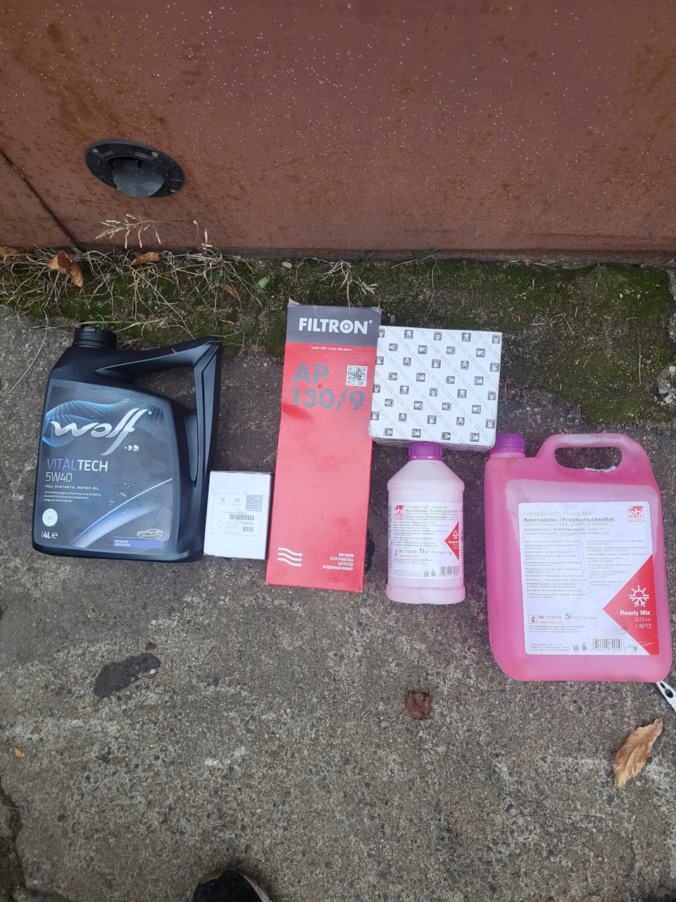 Мелкое ТО. Запись для себя — Peugeot 307 SW, 1,6 л, 2006 года ...