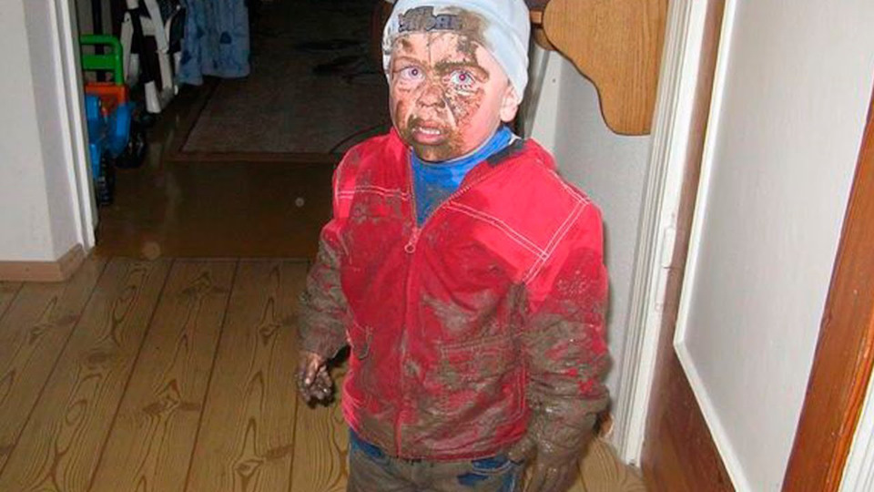 Лицо в говне мем