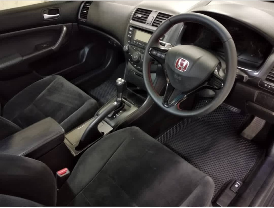 Фото в бортжурнале Honda Accord Wagon (7G)