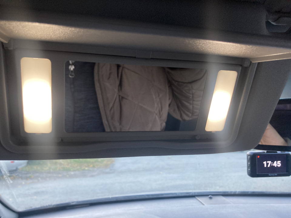 Просто зеркало) — Opel Astra H