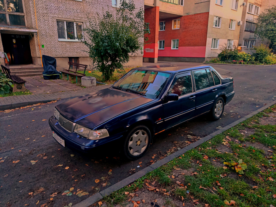 Фото в бортжурнале Volvo 960