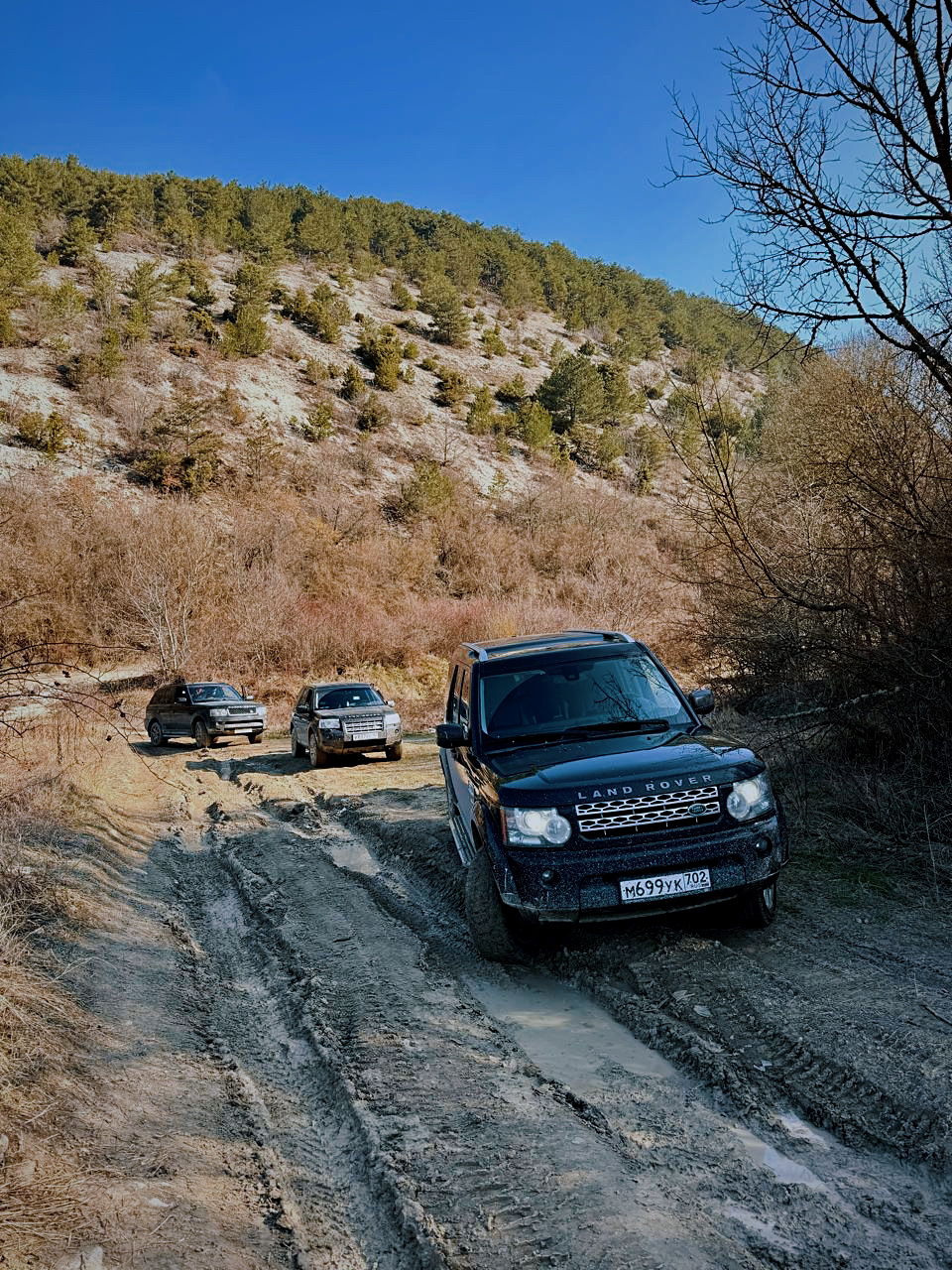 Перый раз понюхал грязь — Land Rover Freelander 2, 3,2 л, 2007 года |  покатушки | DRIVE2