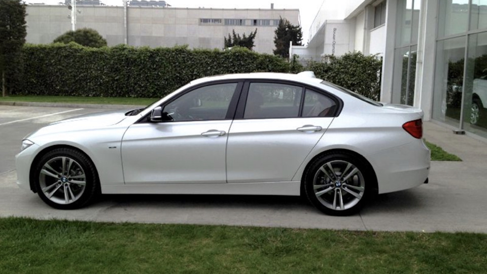 BMW f30 Mineral Grey