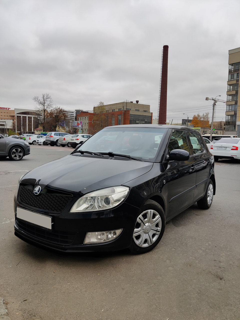 Тюнинг Skoda Fabia 1