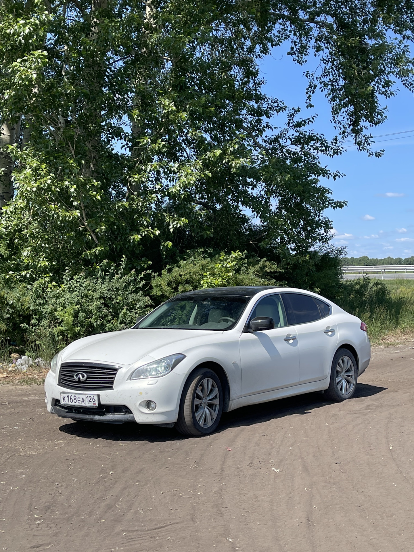 Дорога домой — Infiniti M (3G), 3,7 л, 2013 года | покупка машины | DRIVE2