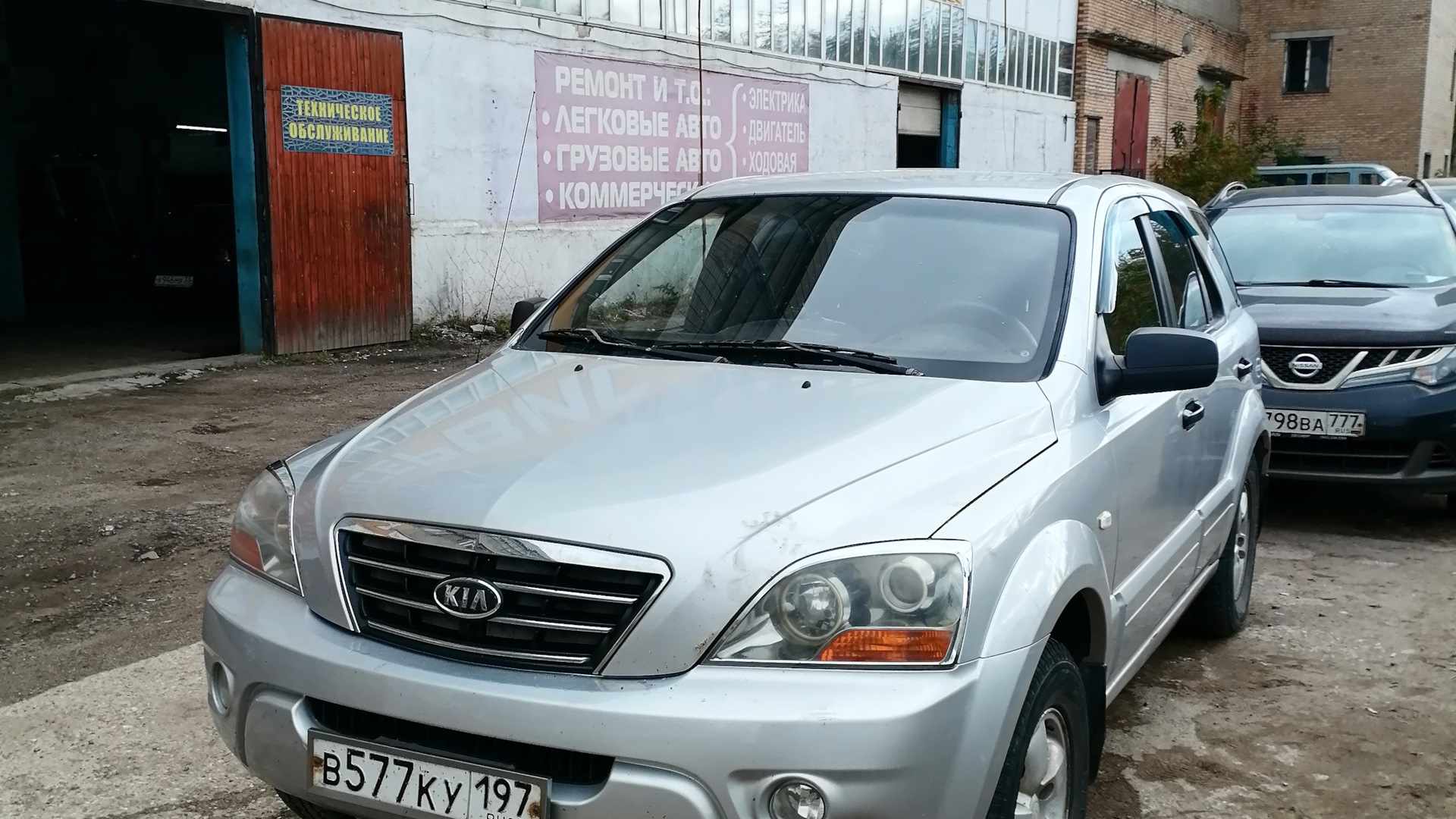 KIA Sorento (1G) 2.5 дизельный 2006 | Сарай на DRIVE2