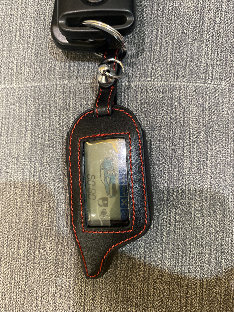 Чехол брелка Starline a91 — Nissan Qashqai (1G), 2 л, 2008 года ...