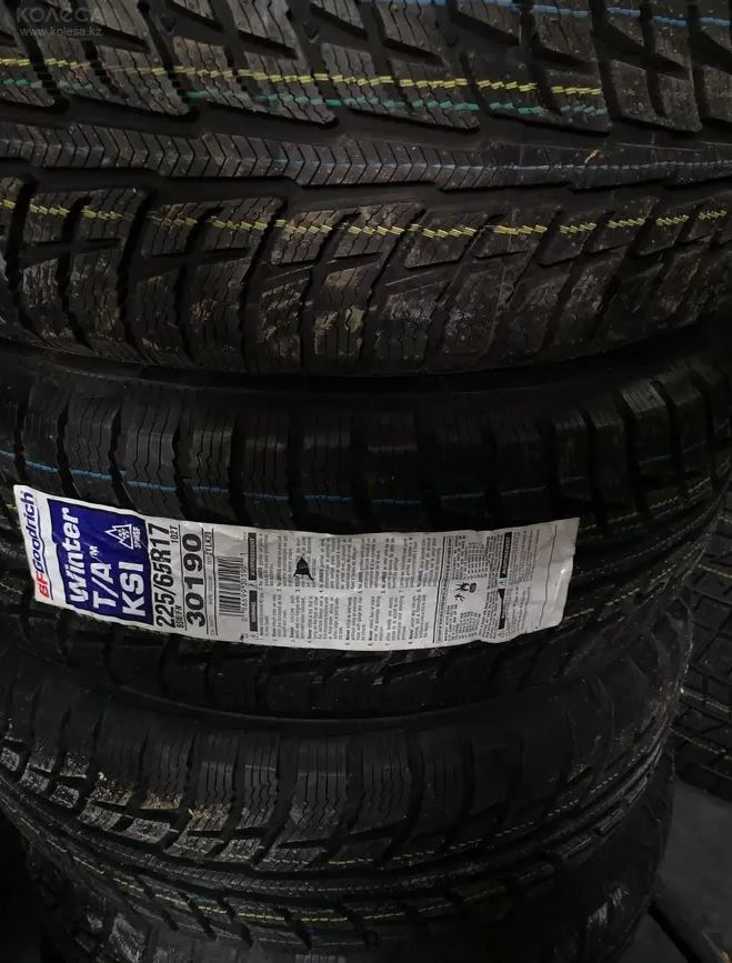 Зимние колеса BFGoodrich Winter T/A KSI 225/65/R17 — Toyota RAV4 (IV ...