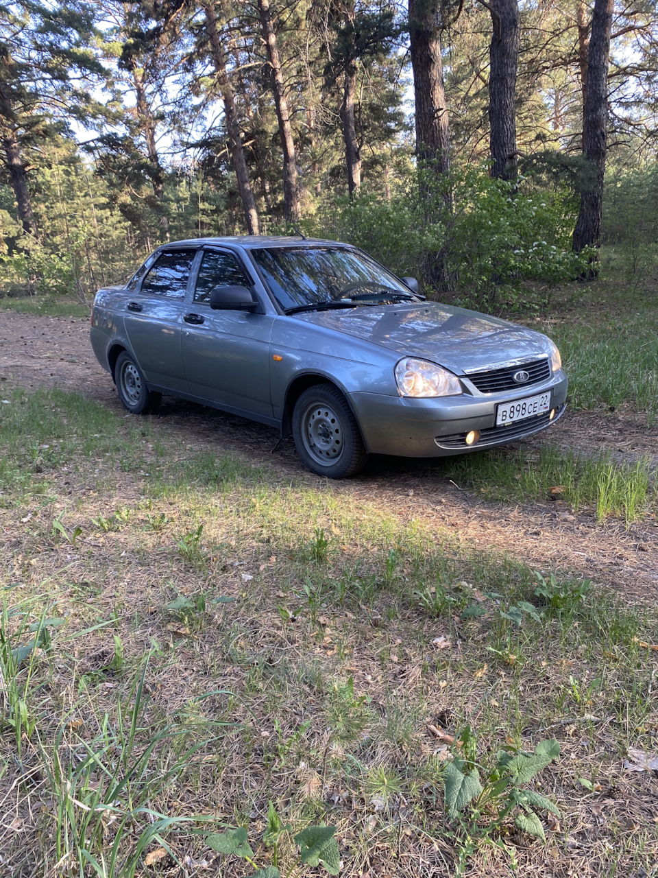 Антенна — Lada Приора седан, 1,6 л, 2009 года | аксессуары | DRIVE2