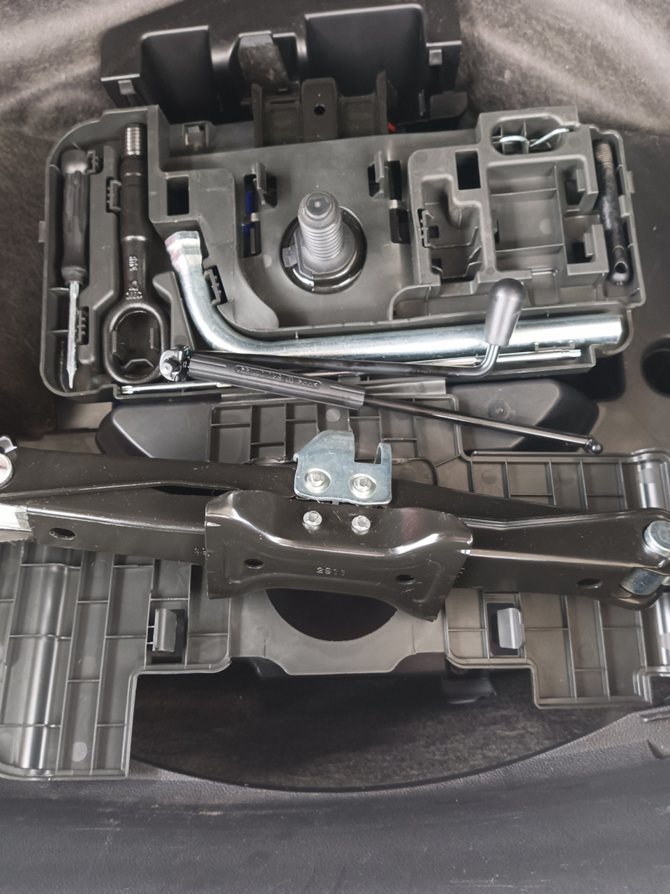 Photo from the logbook Audi A5 Sportback (1G)