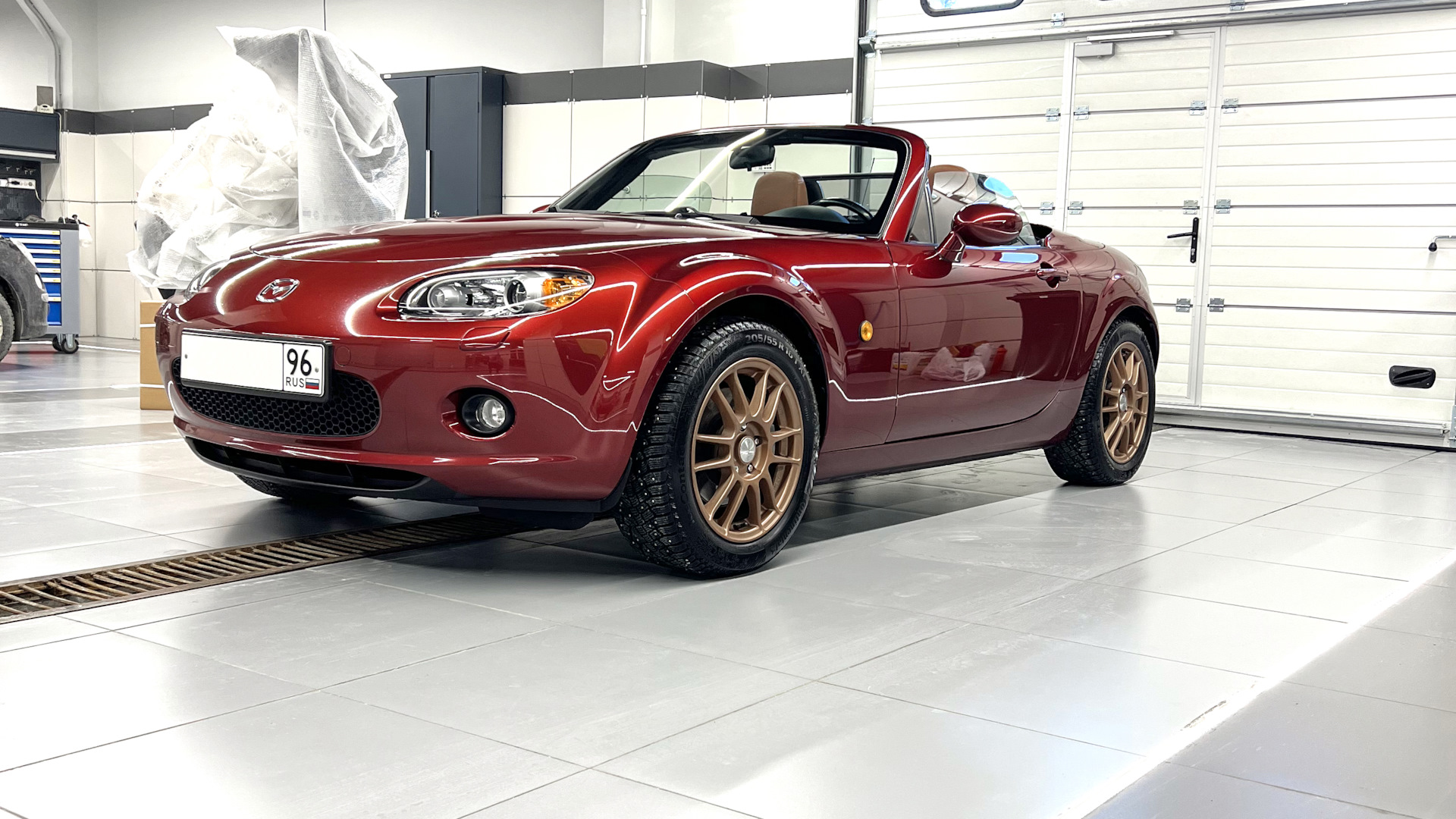 Продажа Mazda MX-5/Miata (NC) 2007 (бензин, МКПП) — с историей обслуживания  — DRIVE2.RU