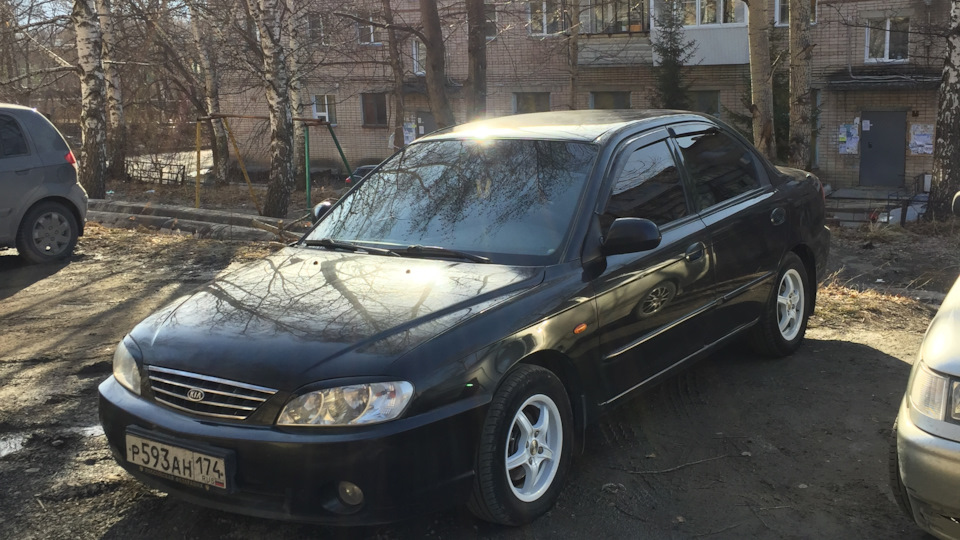 Расход Газа после установки. — KIA Spectra, 1,6 л, 2007 года ...