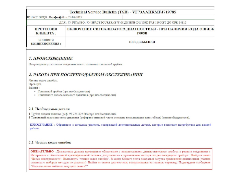 Фото в бортжурнале Citroen Grand C4 Picasso (2G)