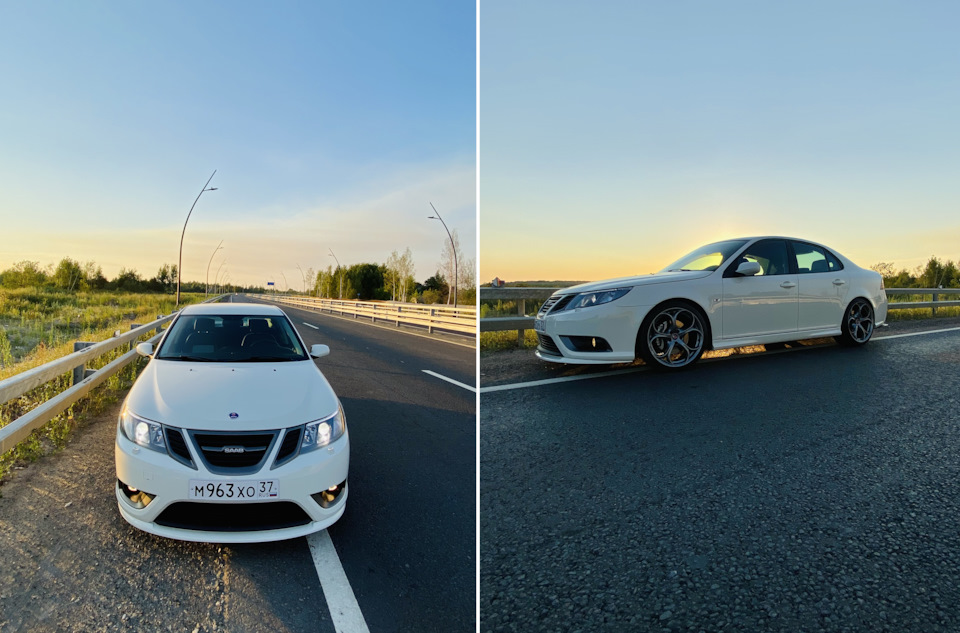 Фото в бортжурнале Saab 9-3 (2G)