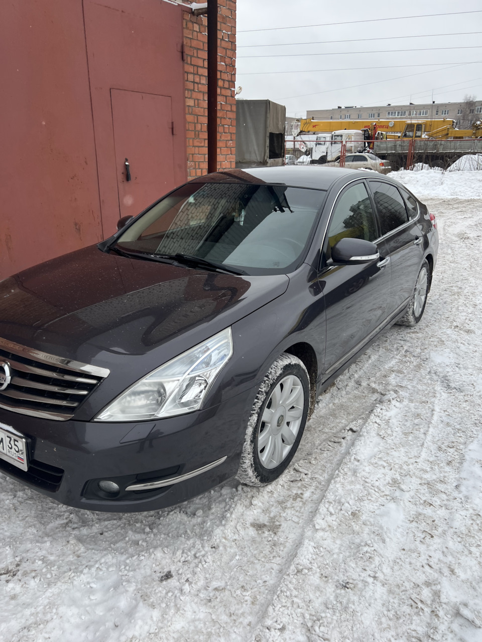 Приводим вид в порядок 1. — Nissan Teana (J32), 2,5 л, 2010 года ...