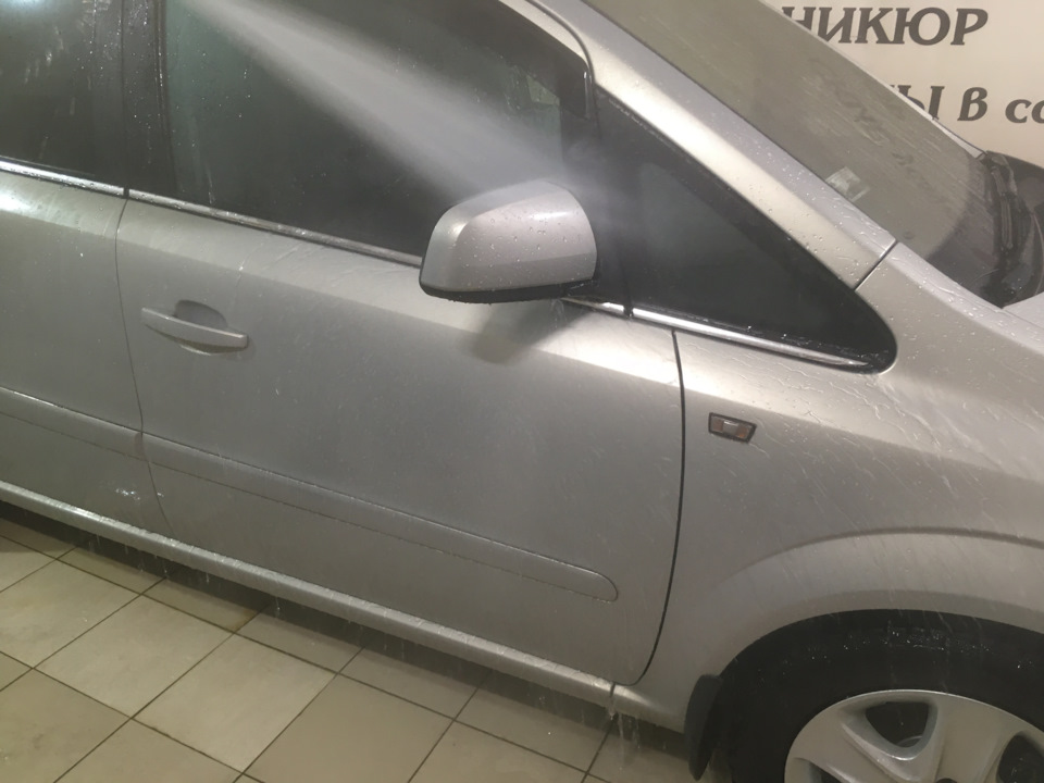 Фото в бортжурнале Opel Zafira B