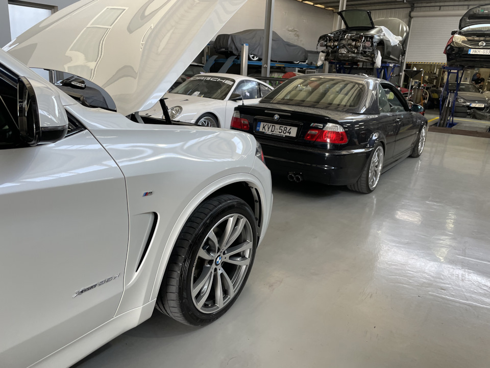 Что же ты друг нос повесил — BMW X5 (F15), 3 л, 2016 года | визит на ...