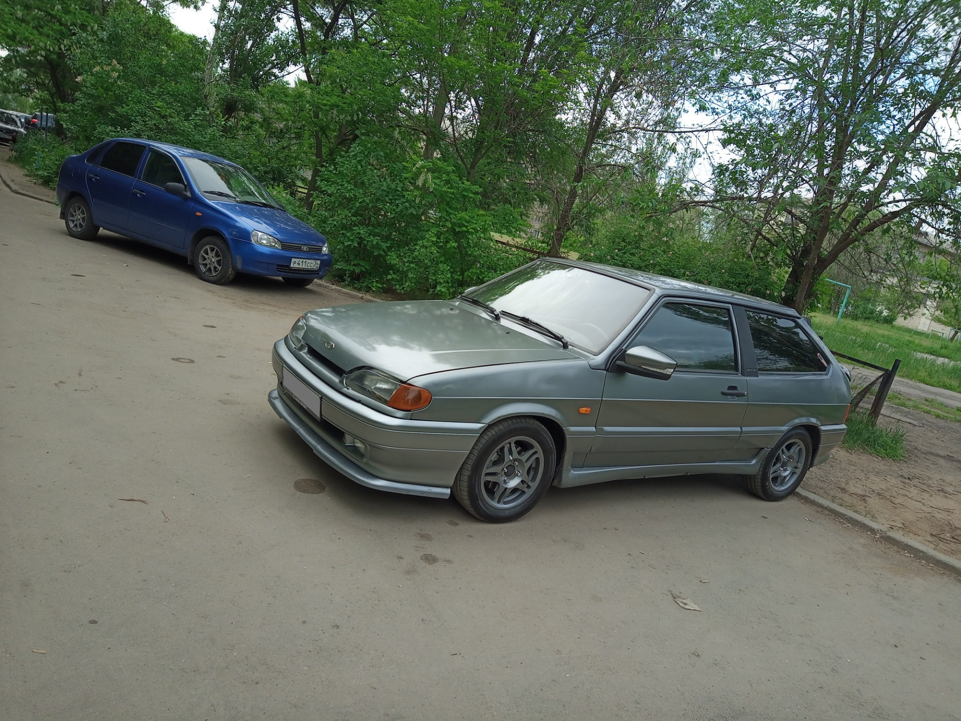 Замена петель багажника — Lada 2113, 1,6 л, 2008 года | тюнинг | DRIVE2