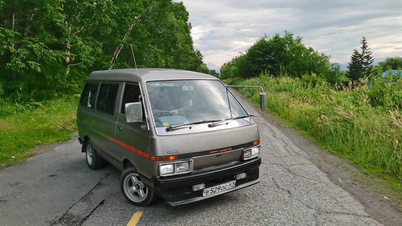 Nissan Vanette (1G) 2.0 бензиновый 1984 | Бессмертный пони на DRIVE2