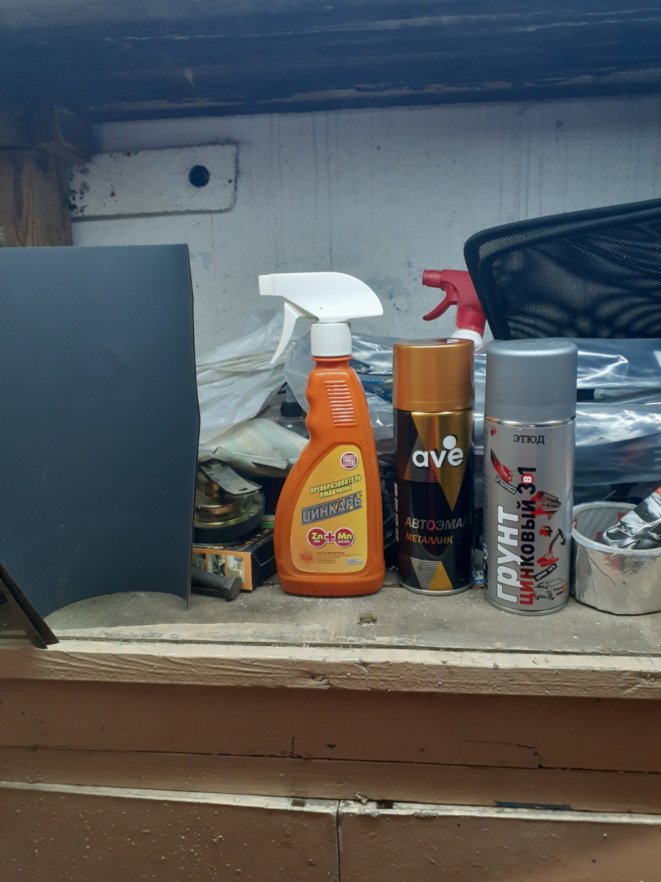 Убрал рыжики с капота — Lada Приора седан, 1,6 л, 2007 года | кузовной ...