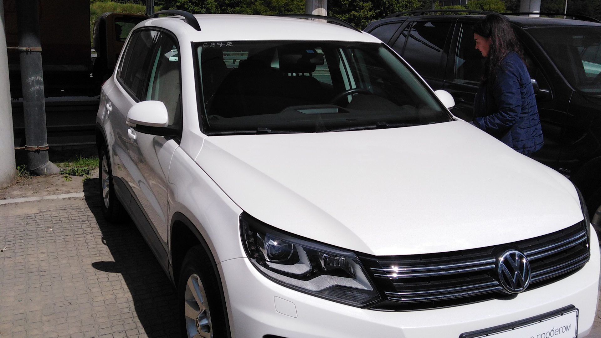 Volkswagen Tiguan (1G) 2.0 бензиновый 2012 | 