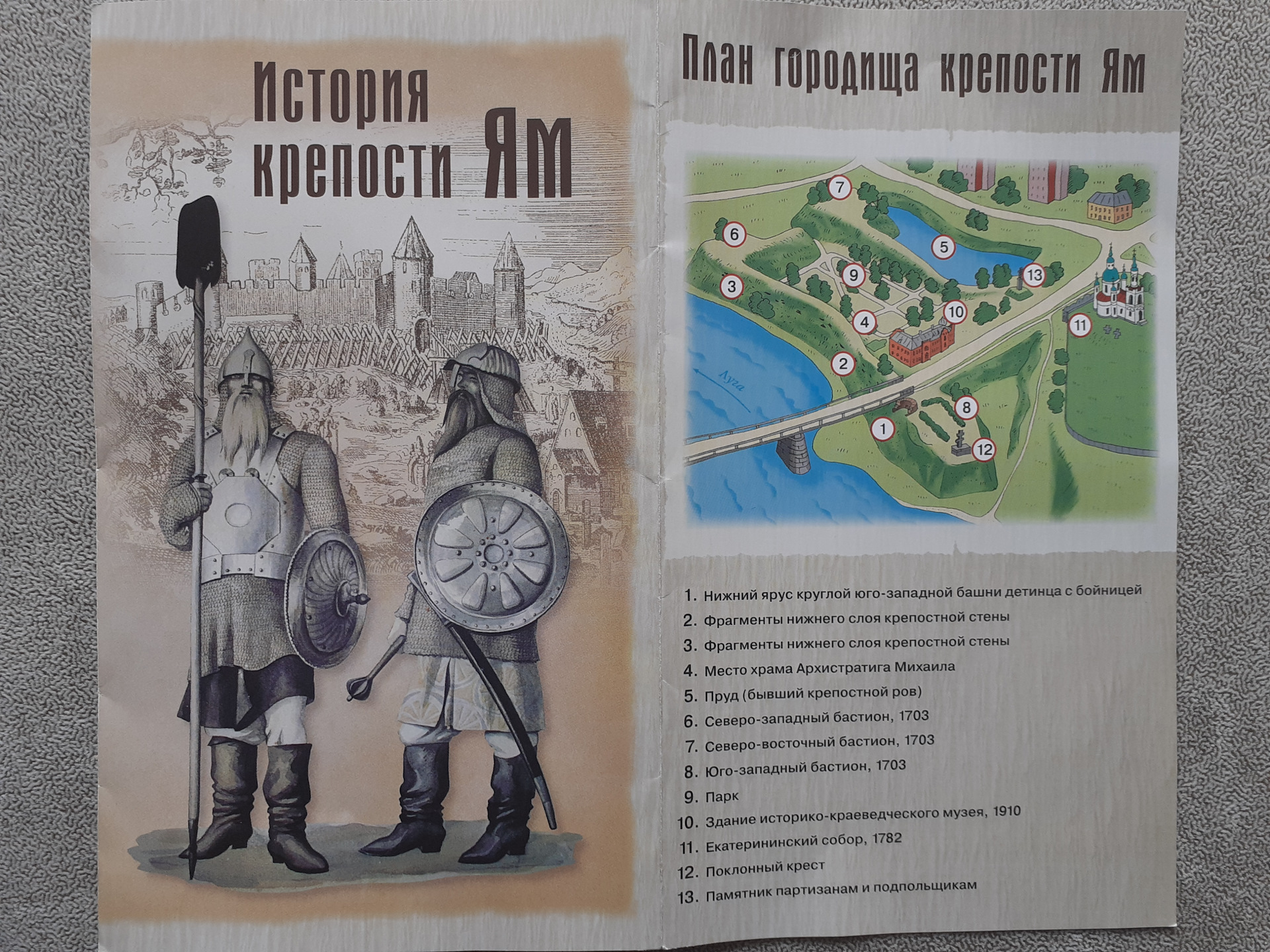 Ямгородская крепость крепость ям