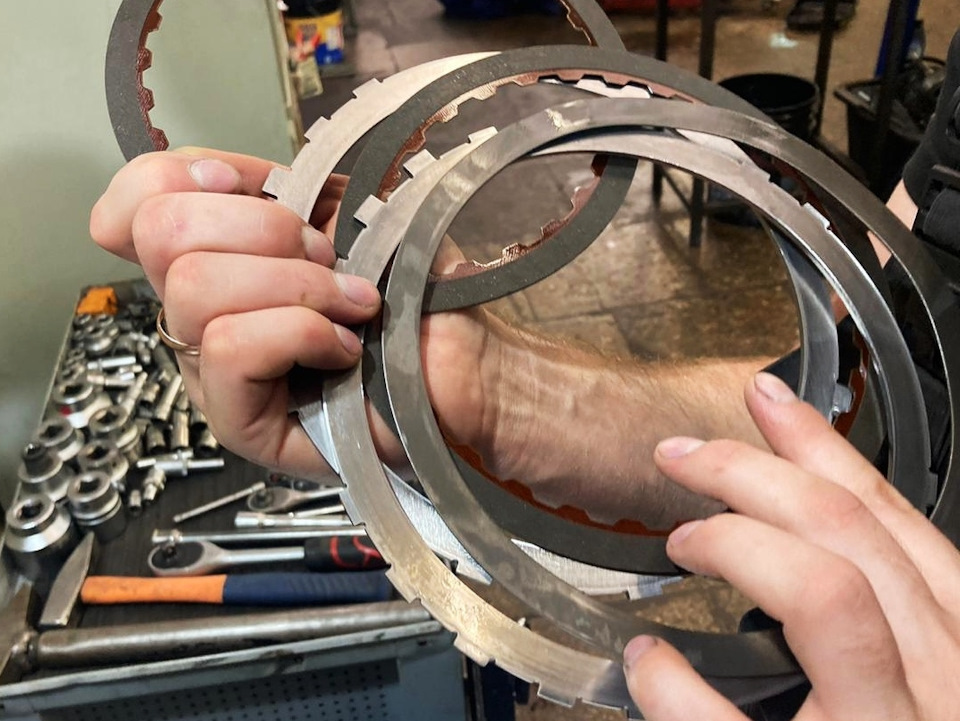 Ремонт АКПП Chevrolet Cruze — ZF-Expert на DRIVE2