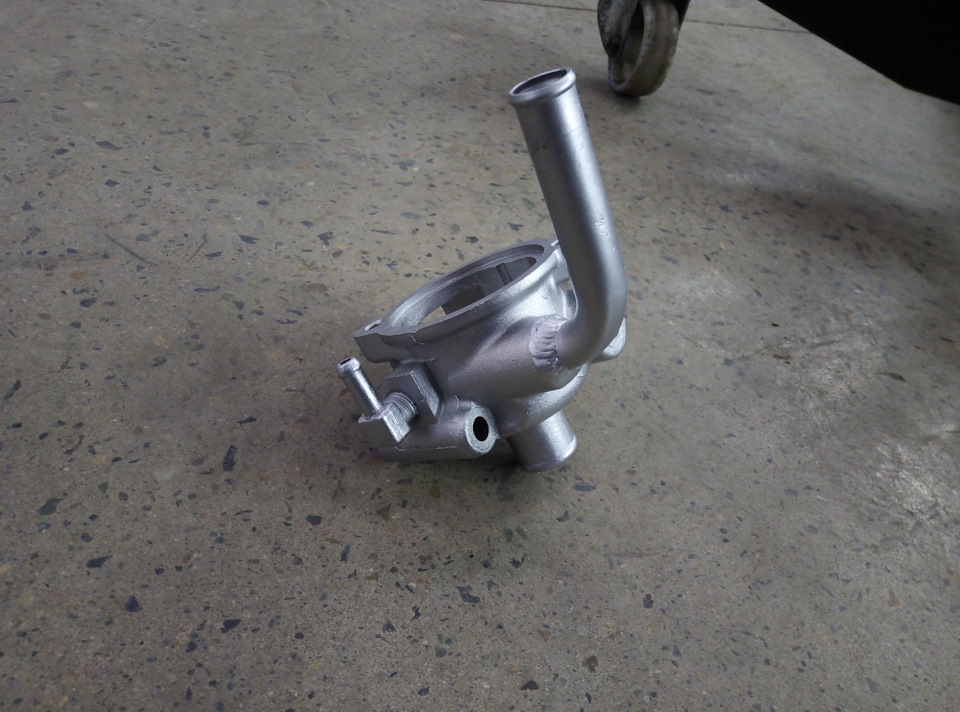 Ревизия системы охлаждения, термостат на 88 градусов, обогрев газового ...