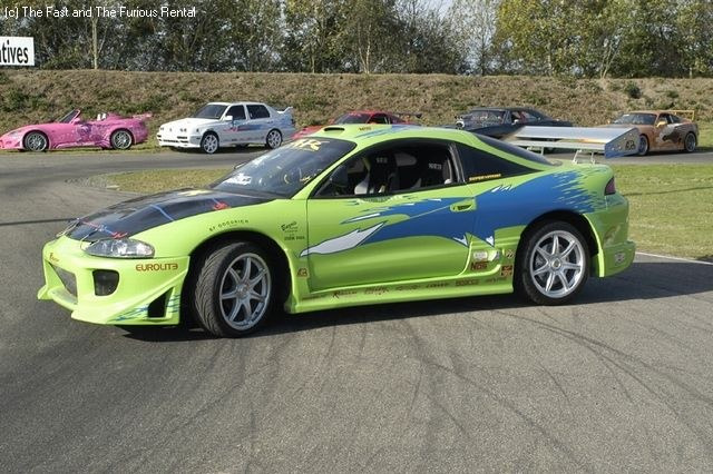 Paul Walker Eclipse