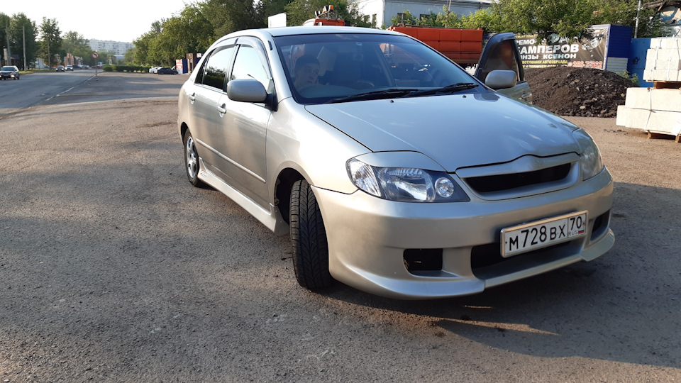 Toyota 1.5. Toyota Corolla 120 c-one. Королла 2003 с обвесами. Тойота Королла 120 на стиле.