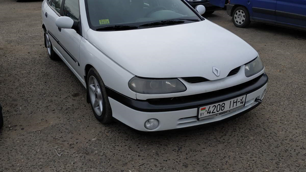 Renault Laguna I 1.9 дизельный 2000 | 1.9dti Лида на DRIVE2