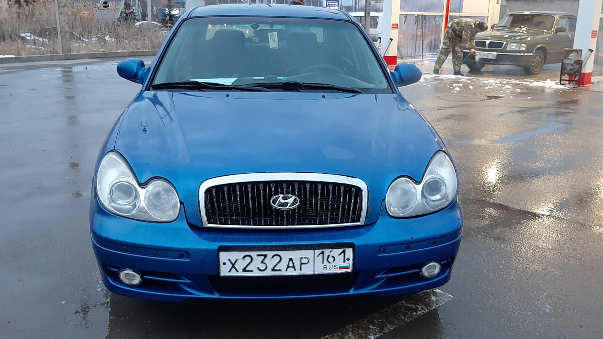 Hyundai Sonata IV (EF) 2.4 бензиновый 2004 | Американская Сонька, 2.4 на  DRIVE2