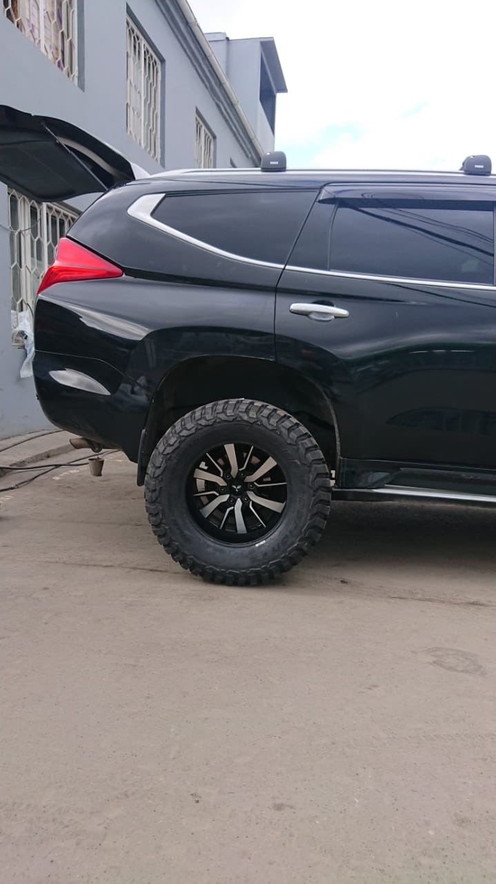 Фото в бортжурнале Mitsubishi Pajero Sport (3G)