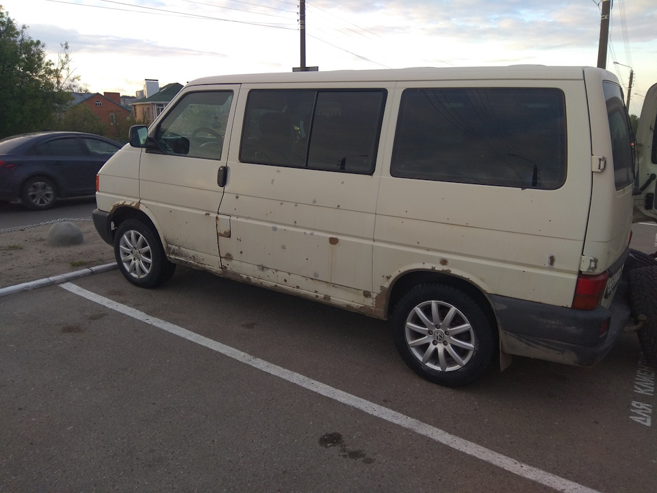 Диски VW 16R — DRIVE2