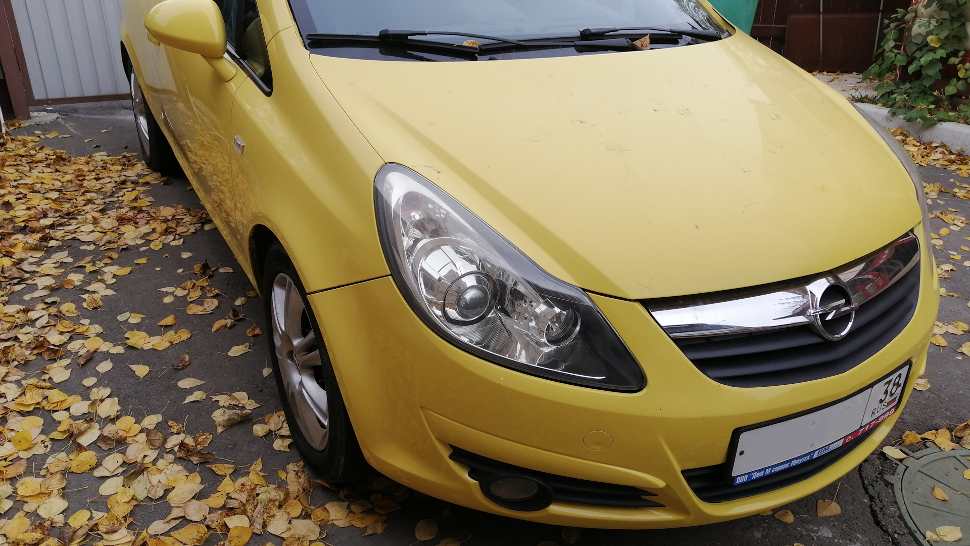 Opel Corsa D 1.2 бензиновый 2007 | Yello на DRIVE2