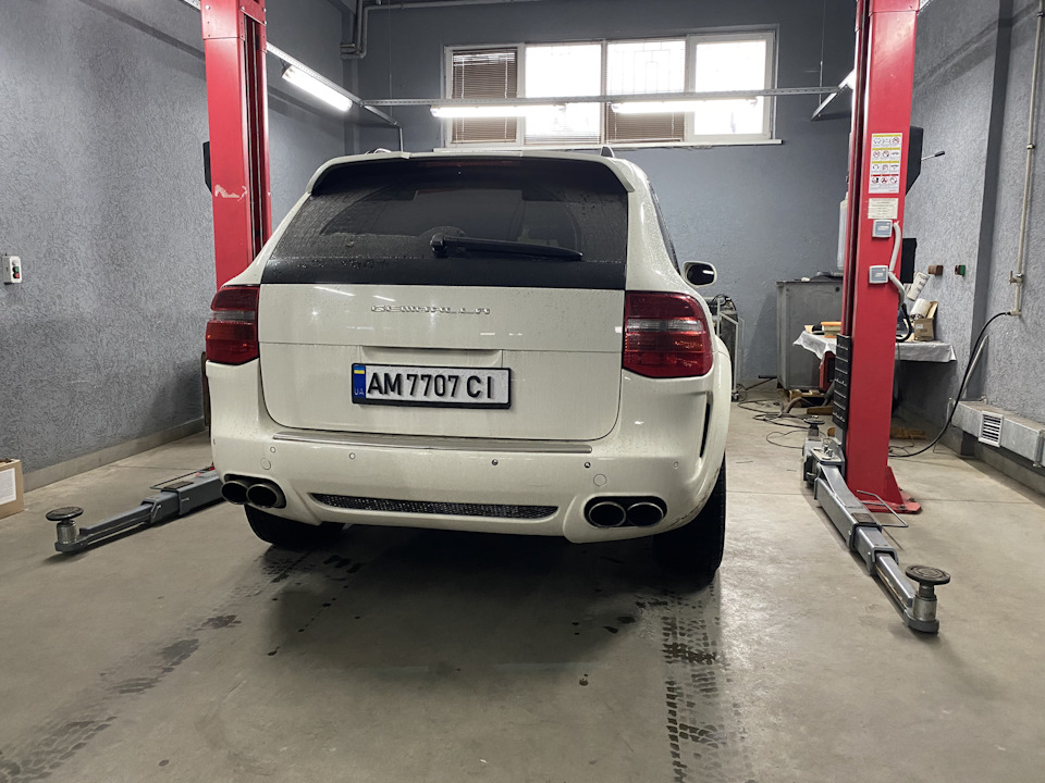 Замена расходников и диагностика ходовой части и електроники — Porsche ...