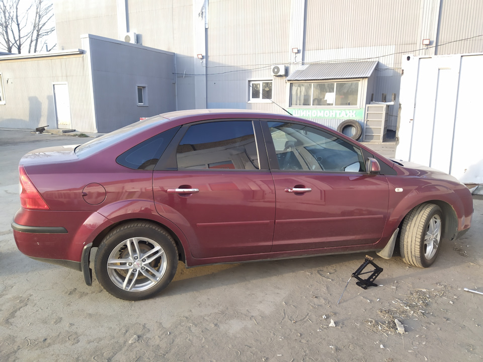 Рулевые наконечники — Ford Focus II Sedan, 1,8 л, 2007 года | своими ...