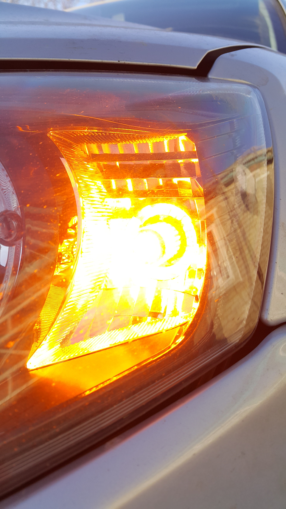 LED лампы в поворотники и не только… — Lada Калина Универсал (2G), 1,6 ...