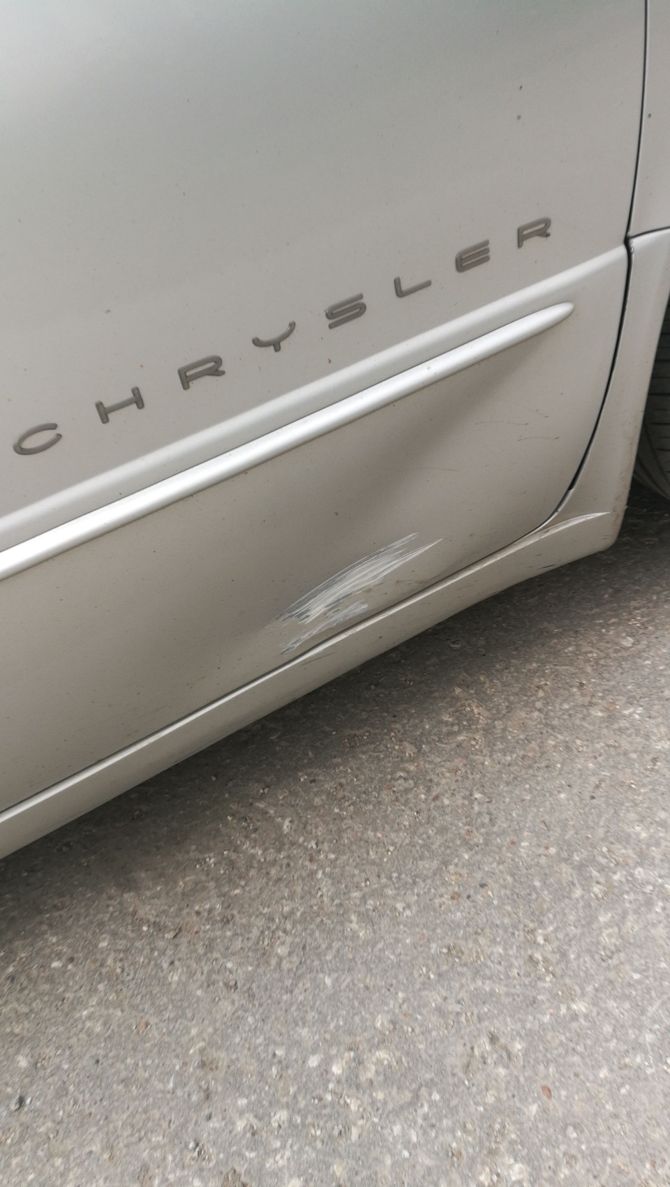 Держат суппорта ! — Chrysler 300M, 2,7 л., 2001 года | поломка | DRIVE2