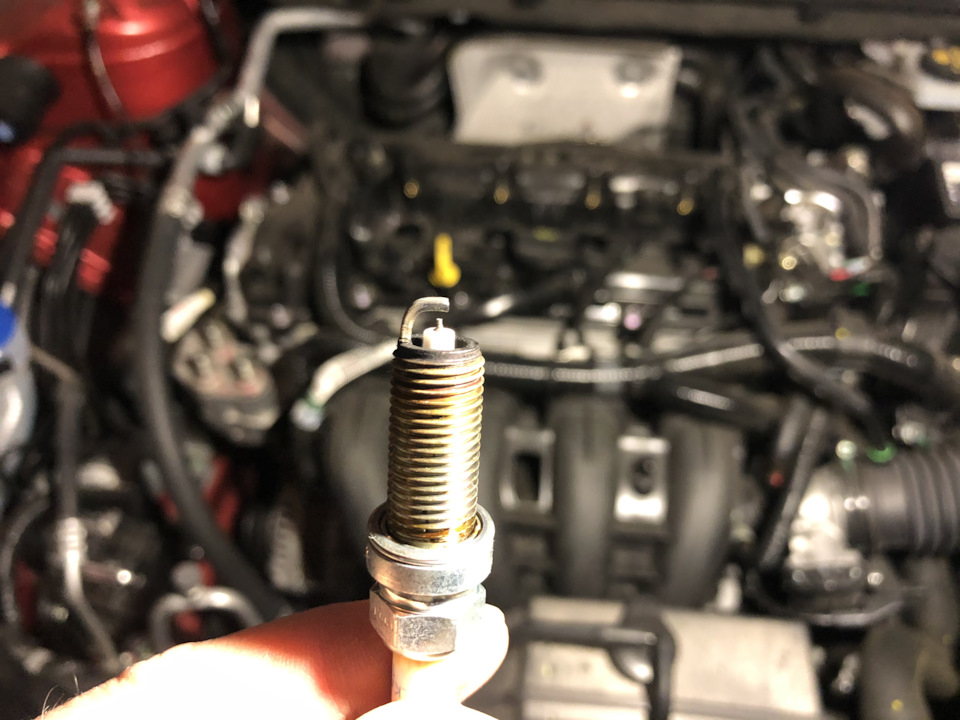 Момент затяжки свечей зажигания с завода на Мазде СХ 5 — Mazda CX-5 (2G ...