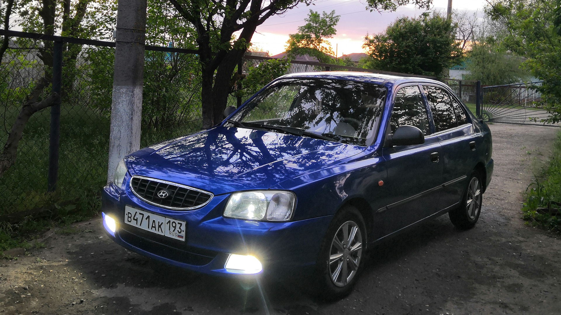 Hyundai Accent (2G) 1.5 бензиновый 2003 | Мускарик на DRIVE2