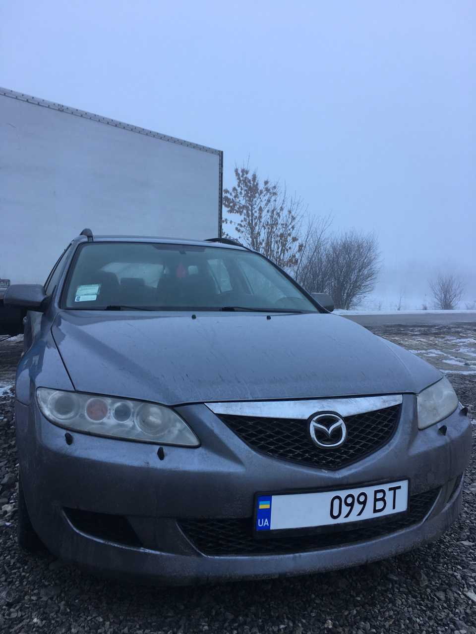 льготное растаможивание, мать его / и пробег 222 тыс / км — Mazda 6 (1G)  GG, 2 л, 2004 года | прикол | DRIVE2