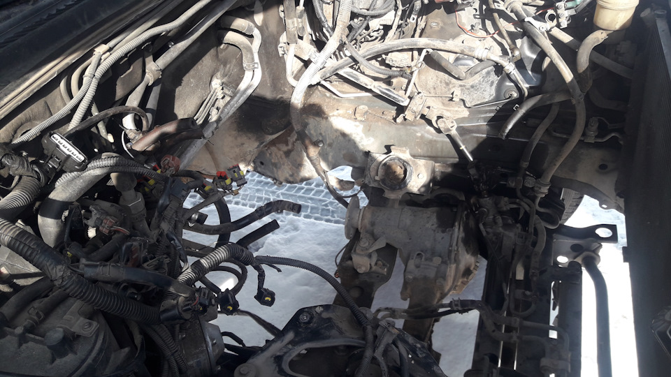 Фото в бортжурнале Mitsubishi Pajero (3G)