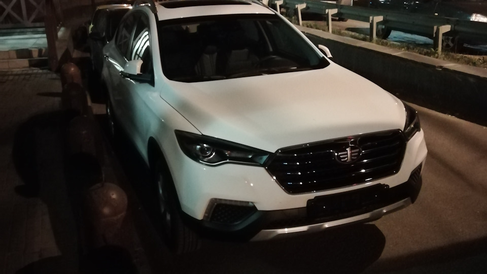 FAW Besturn X80 白色箭 акпп