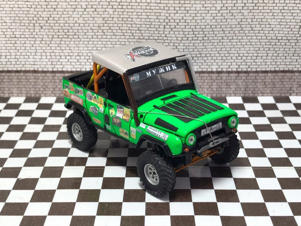 Фото в бортжурнале УАЗ 31512