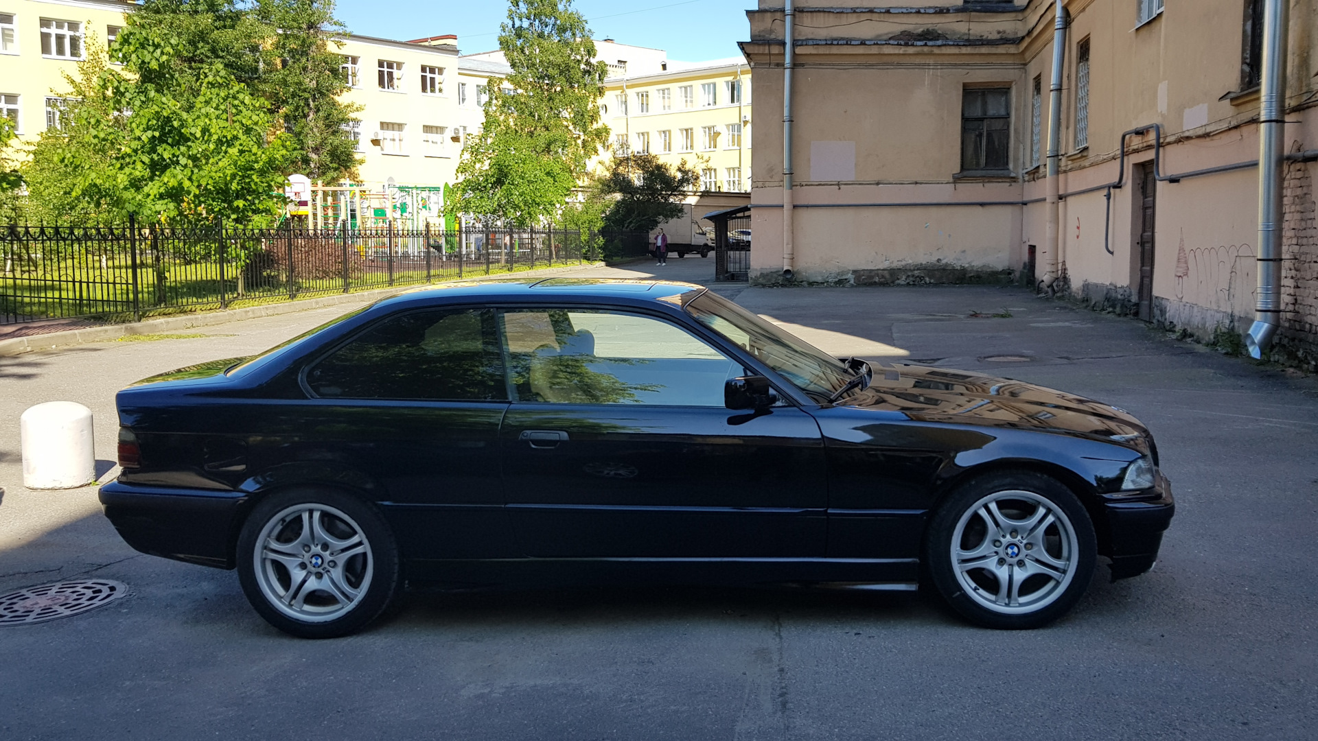 BMW 3 series Coupe (E36) 2.5 бензиновый 1993 | Франкенштейн Вечный учёт на  DRIVE2